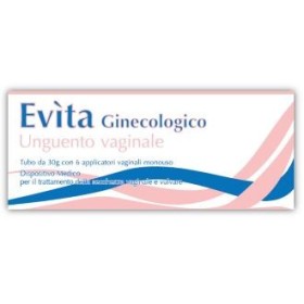 Evita Ginecologico Unguento Vaginale Lubrificante 30 G Evita Ginecologico Unguento Vaginale Lubrificante 30 G