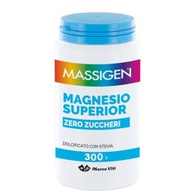 Massigen Magnesio Superior Zero Zuccheri Integratore 300 g Massigen Magnesio Superior Zero Zuccheri Integratore 300 g