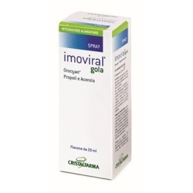 Imoviral Gola Difese Immunitarie 20 ml Imoviral Gola Difese Immunitarie 20 ml