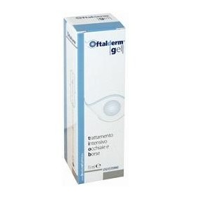 Oftalderm Gel Antiocchiaie e Antiborse 15 ml Oftalderm Gel Antiocchiaie e Antiborse 15 ml