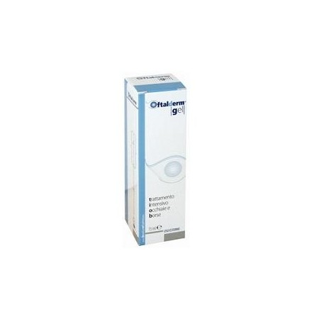 Oftalderm Gel Antiocchiaie e Antiborse 15 ml