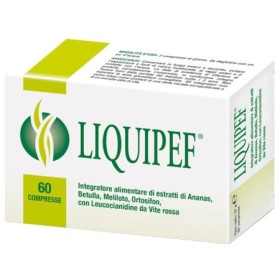 Liquipef Integratore Anticellulite 60 Compresse Liquipef Integratore Anticellulite 60 Compresse