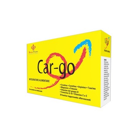 Car-Go Integratore Energetico 20 Bustine