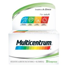 Multicentrum Integratore Multivitaminico Multiminerale 90 Compresse Multicentrum Integratore Multivitaminico Multiminerale 90 Compresse