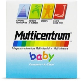Multicentrum Baby Integratore Multivitaminico Multiminerale 14 Bustine Multicentrum Baby Integratore Multivitaminico Multiminerale 14 Bustine