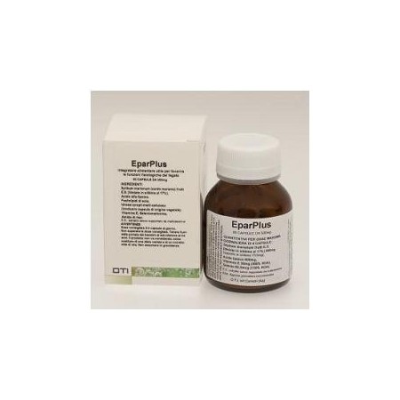 Oti Eparplus Integratore Per Il Fegato 60 Capsule