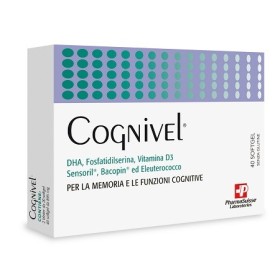 Cognivel Integratore Per Le Funzioni Cognitive 40 Softgel Cognivel Integratore Per Le Funzioni Cognitive 40 Softgel
