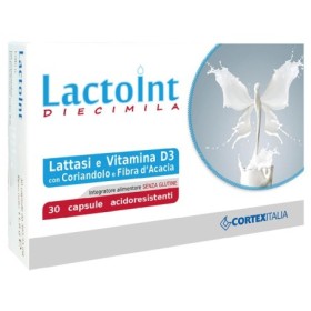 Lactoint Integratore Lattasi 30 capsule Lactoint Integratore Lattasi 30 capsule