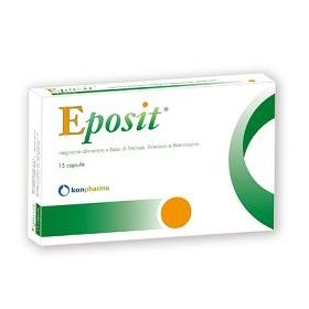 Eposit Integratore Naturale Per il Sonno 15 Capsule Eposit Integratore Naturale Per il Sonno 15 Capsule