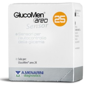 Glucomen Areo Sensor 25 Pezzi Glucomen Areo Sensor 25 Pezzi