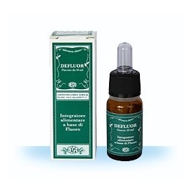 Defluor Gocce Integratore Denti 10 ml Defluor Gocce Integratore Denti 10 ml