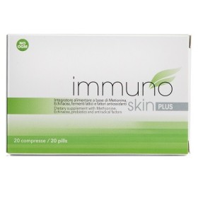 Immuno Skin Plus Integratore 20 Compresse Immuno Skin Plus Integratore 20 Compresse