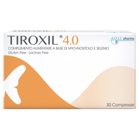 Tiroxil 4.0 Integratore Tiroide 30 Compresse Tiroxil 4.0 Integratore Tiroide 30 Compresse