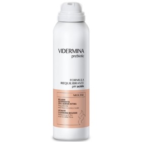 Vidermina Prebiotic Mousse Detergente Intimo pH Acido 50 ml Vidermina Prebiotic Mousse Detergente Intimo pH Acido 50 ml
