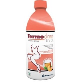 Termodren Eco Integratore Gusto Tè Alla Pesca 500 ml Termodren Eco Integratore Gusto Tè Alla Pesca 500 ml