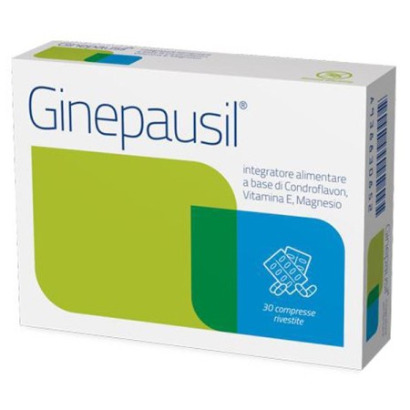 Ginepausil Integratore Per la Menopausa 30 Compresse