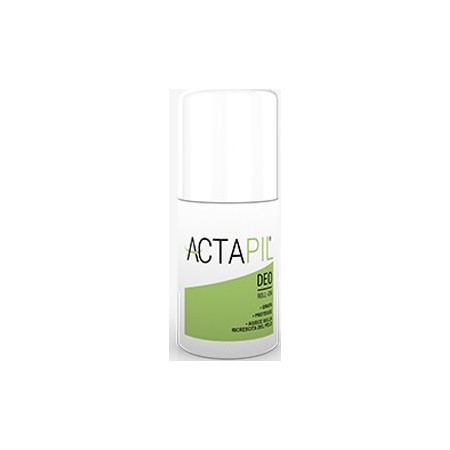 Actapil Deo Roll-On Deodorante Contro Ricrescita del Pelo 50 ml