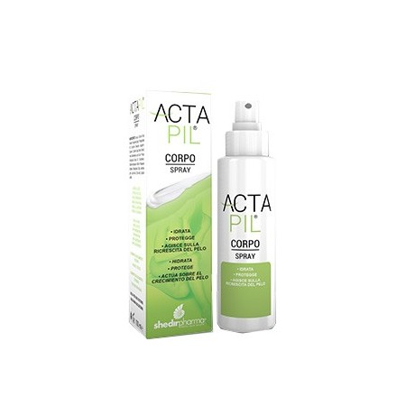 Actapil Corpo Spray Contro Ricrescita del Pelo 100 ml