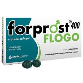 Forprost 400 Flogo Integratore 15 Capsule Forprost 400 Flogo Integratore 15 Capsule