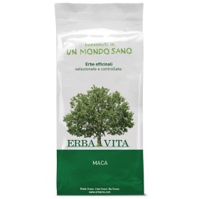 Erba Vita Maca Integratore Tonico-Adattogeno Polvere 100 g Erba Vita Maca Integratore Tonico-Adattogeno Polvere 100 g
