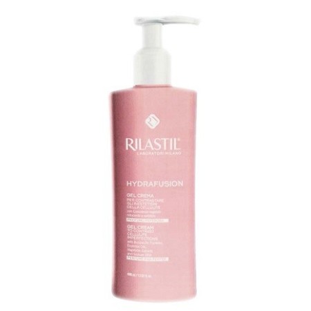 Rilastil Hydrafusion GelCrema Anticellulite Al Pepe Rosa 400 ml