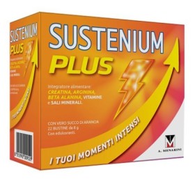 Sustenium Plus Integratore di Creatina Arginina 22 Bustine Sustenium Plus Integratore di Creatina Arginina 22 Bustine