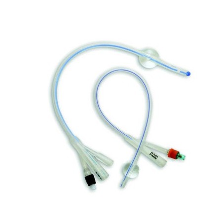 Securmed Catetere Foley CH20 In Silicone A 2 Vie