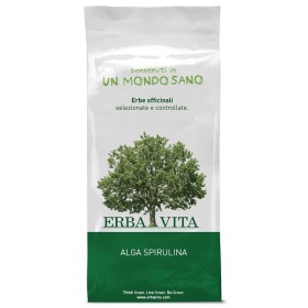 Erba Vita Alga Spirulina Integratore Ricostituente 100 g Erba Vita Alga Spirulina Integratore Ricostituente 100 g