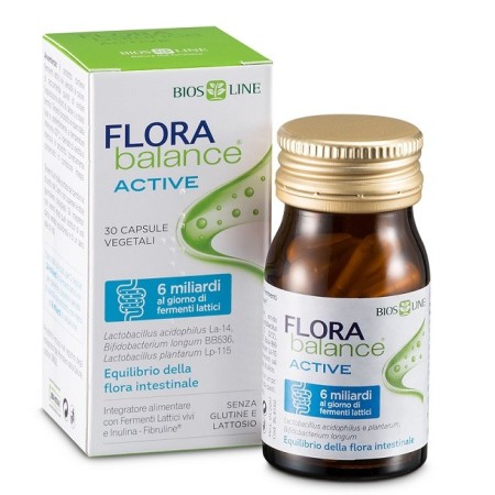 Florabalance Active Integratore Flora Batterica Intestinale 30 Capsule