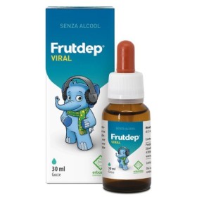 Erbozeta Frutdep Viral Gocce Integratore con Propoli Bambini 30 ml Erbozeta Frutdep Viral Gocce Integratore con Propoli Bambini 30 ml