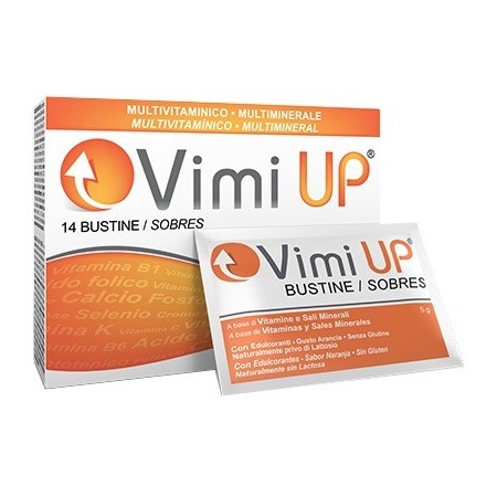 Vimi Up Integratore Vitamine e Minerali 14 Bustine