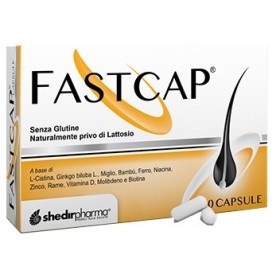 Fastcap Integratore Benessere Capelli 30 Caspule Fastcap Integratore Benessere Capelli 30 Caspule
