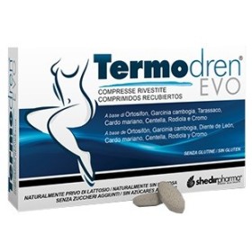 Termodren Evo Integratore 30 Compresse Termodren Evo Integratore 30 Compresse