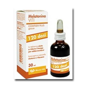 Melatoninaviti Complex Plus Gocce Integratore Per il Sonno 30 ml Melatoninaviti Complex Plus Gocce Integratore Per il Sonno 30 ml