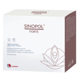 Sinopol Forte Integratore Per Fertilità e Gravidanza 30 Bustine Fast-Slow Sinopol Forte Integratore Per Fertilità e Gravidanza 30 Bustine Fast-Slow