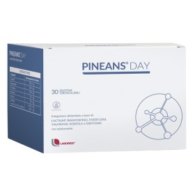 Pineans Day Integratore Riequilibrante Per L' Umore 30 Bustine Pineans Day Integratore Riequilibrante Per L' Umore 30 Bustine