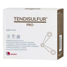 Tendisulfur Pro Integratore Tendini 14 Bustine Tendisulfur Pro Integratore Tendini 14 Bustine
