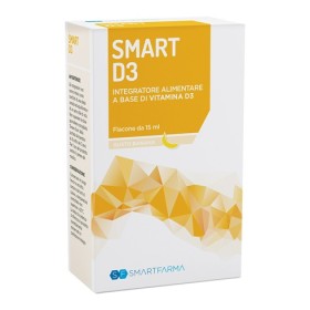 Smart D3 Gocce Integratore di Vitamina D3 15 ml Smart D3 Gocce Integratore di Vitamina D3 15 ml