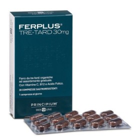 FerPlus Tre-Tard Integratore Di Ferro 30 Compresse FerPlus Tre-Tard Integratore Di Ferro 30 Compresse