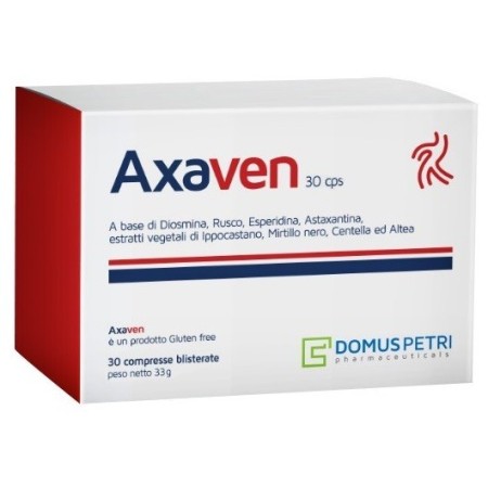 Axaven Integratore 30 Compresse