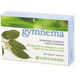Farmaderbe Gymnema Integratore 60 Capsule Farmaderbe Gymnema Integratore 60 Capsule