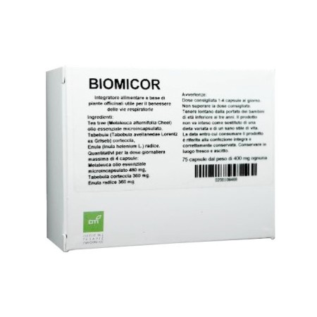 Oti Biomicor Integratore 75 Capsule