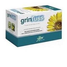 Aboca Grintuss Tisana Benessere Vie Respiratorie 20 Filtri Aboca Grintuss Tisana Benessere Vie Respiratorie 20 Filtri