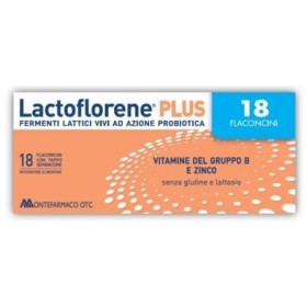 Lactoflorene Plus Integratore Fermenti Lattici Vivi 18 Flaconcini Lactoflorene Plus Integratore Fermenti Lattici Vivi 18 Flaconcini