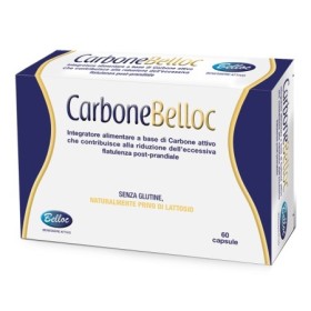 Carbone Belloc Integratore Gas Intestinale 40 Compresse Carbone Belloc Integratore Gas Intestinale 40 Compresse