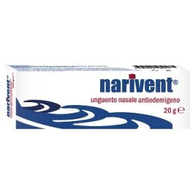 Narivent Unguento Nasale Antiedemigeno 20 g Narivent Unguento Nasale Antiedemigeno 20 g