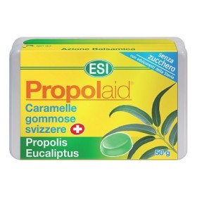 Esi Propolaid Caramelle Eucaliptus Benessere Gola 50 g Esi Propolaid Caramelle Eucaliptus Benessere Gola 50 g