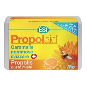 Esi Propolaid Caramelle Miele Benessere Gola 50 g Esi Propolaid Caramelle Miele Benessere Gola 50 g