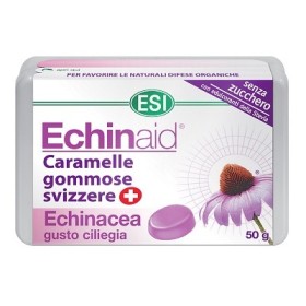 Esi Echinaid Caramelle Gommose Svizzere Gusto Ciliegia Integratore Difese Naturali dell'Organismo 50 Esi Echinaid Caramelle Gommose Svizzere Gusto Ciliegia Integratore Difese Naturali dell'Organismo 50