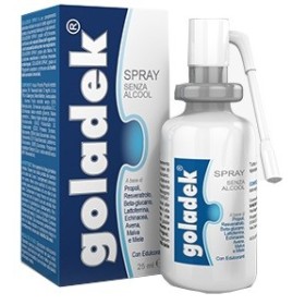 Goladek Spray No Alcool Integratore 25 ml Goladek Spray No Alcool Integratore 25 ml